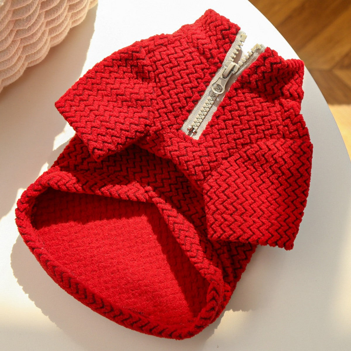 Fashion Pet Coat – Warm Plush Outerwear_CWMM11165