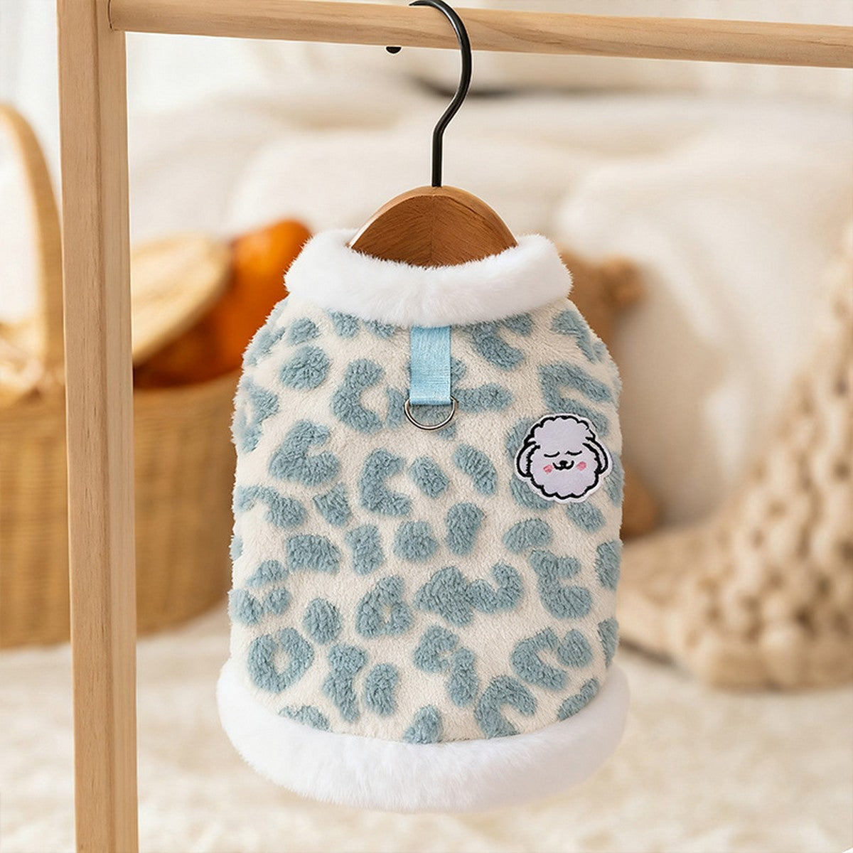 Pet Winter Hoodie for Small Dogs_CWMM12789