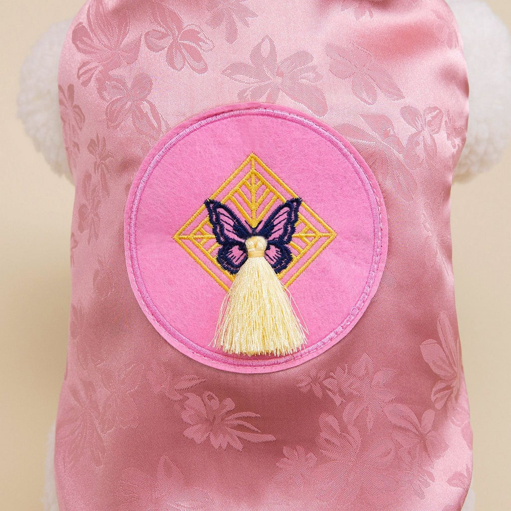 Elegant Korean Dog Winter Coat Small Doga_CWMM12278