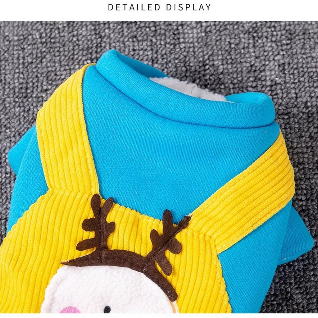 Dog Cat Warm Four Leg Winter Clothes_CWMM12791