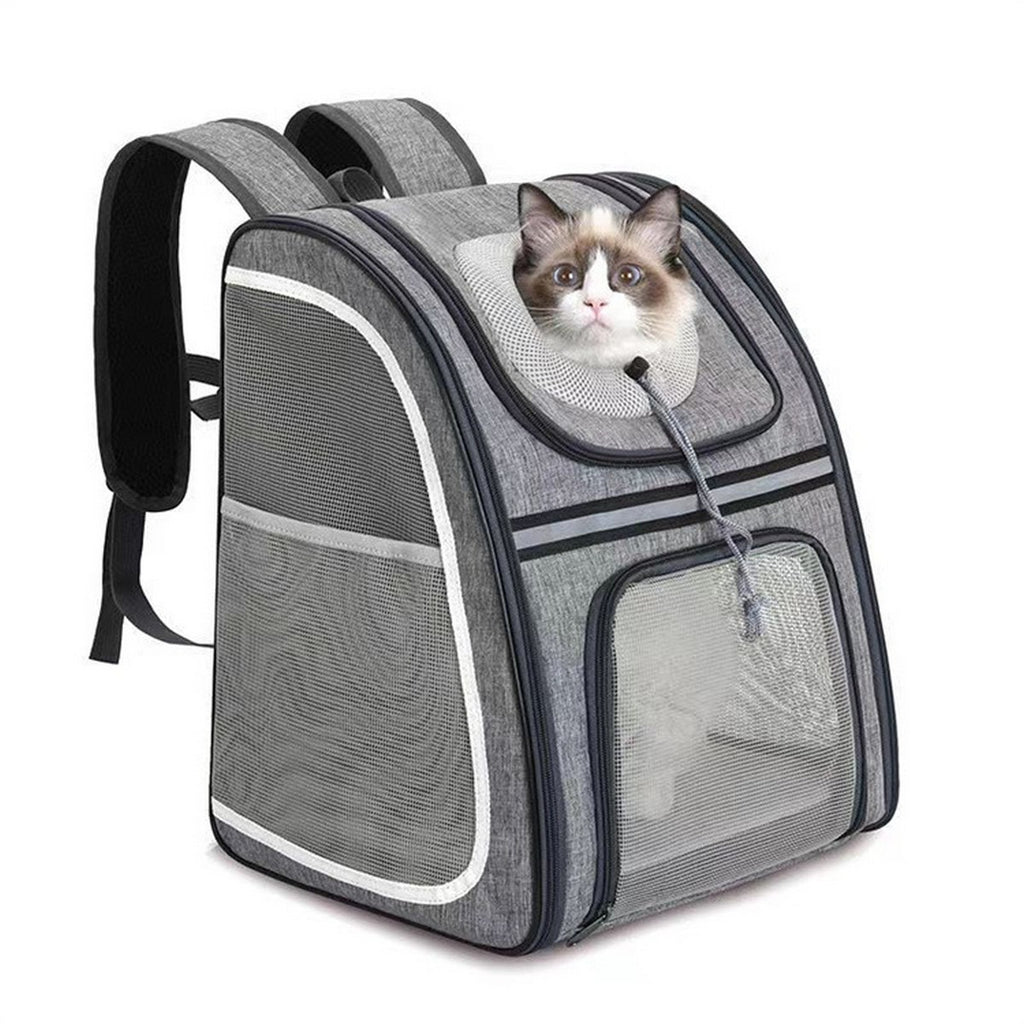 Portable Pet Travel Backpack for Cats Dogs_CWMM12934