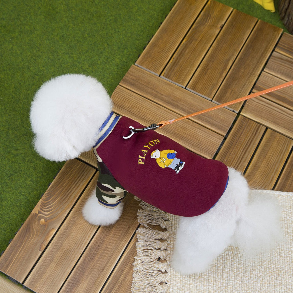 Winter Dog Hoodie Small Dogs Plush Sweater_CWMM12275