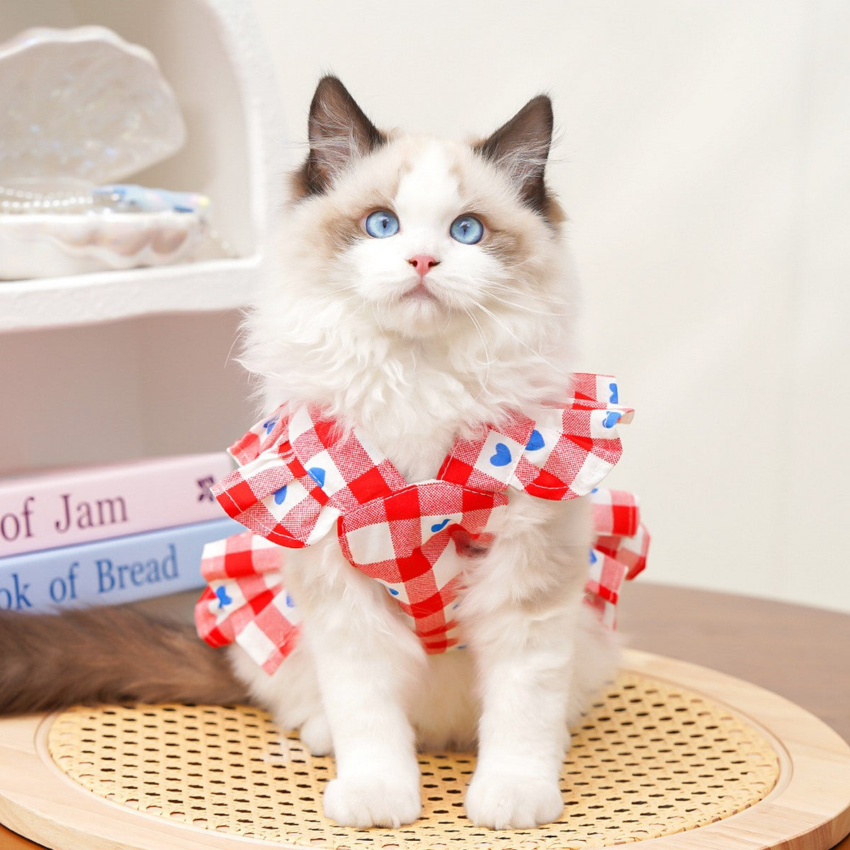 Pet Harness Dress – Cute Princess Outfit_CWMM11295