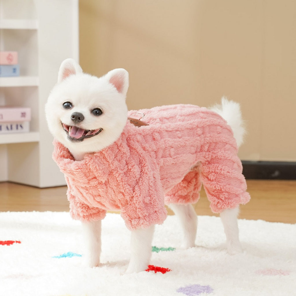 Winter Pet Hoodie – Leash-Friendly & Warm_CWMM11085