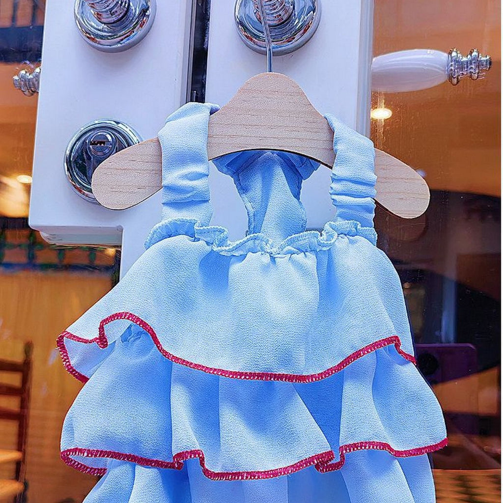 Cute Summer Pet Dress – Breathable Outfit_CWMM11170