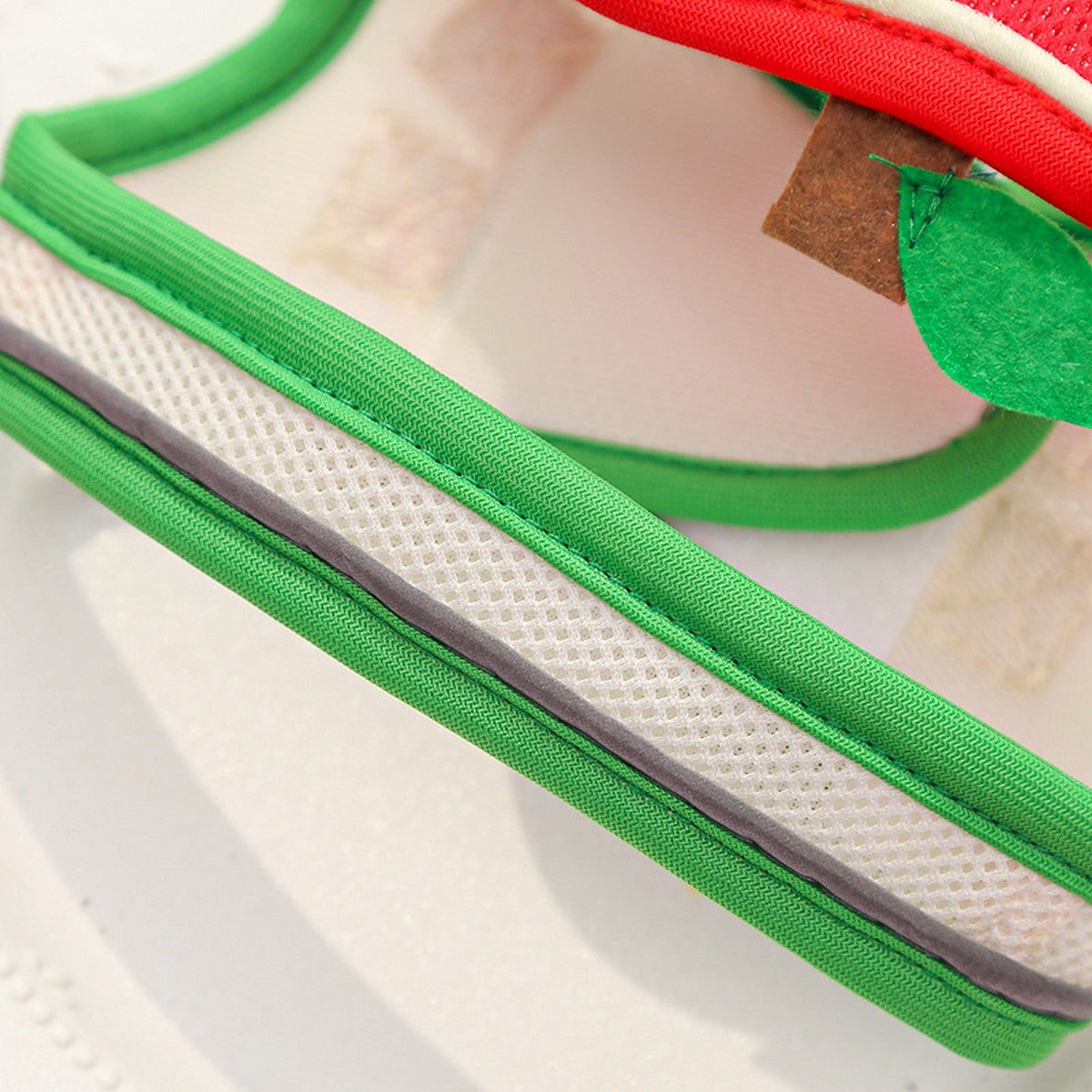 Pawsome Matching Set Cute Dog Bib with Mesh Harness_CWMM11131