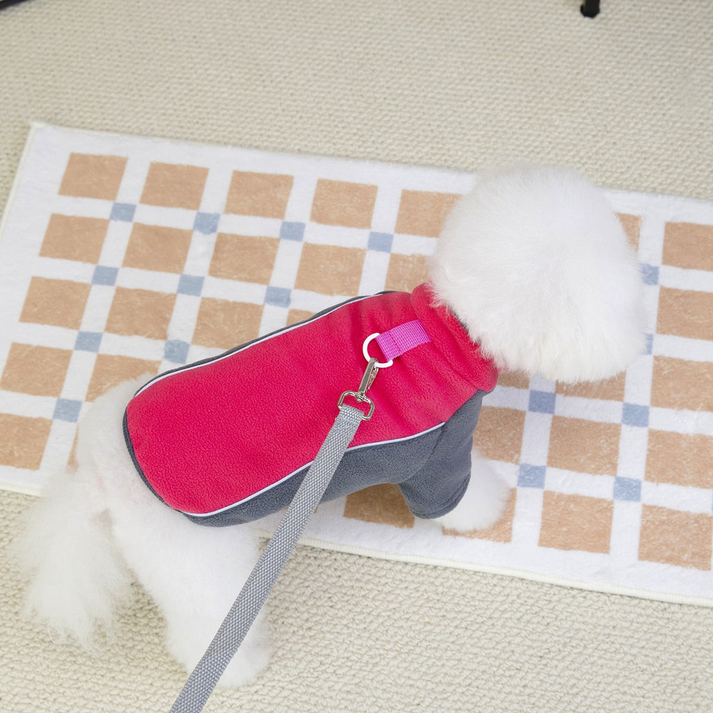 Cozy Glow Fleece Dog Hoodie Winter_CWMM12226