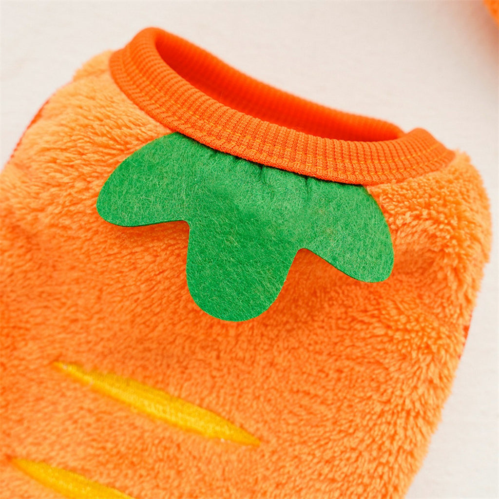 Wholesale Carrot Dog Clothes for Winter Teddy Bichon Corgi_CWMM11129