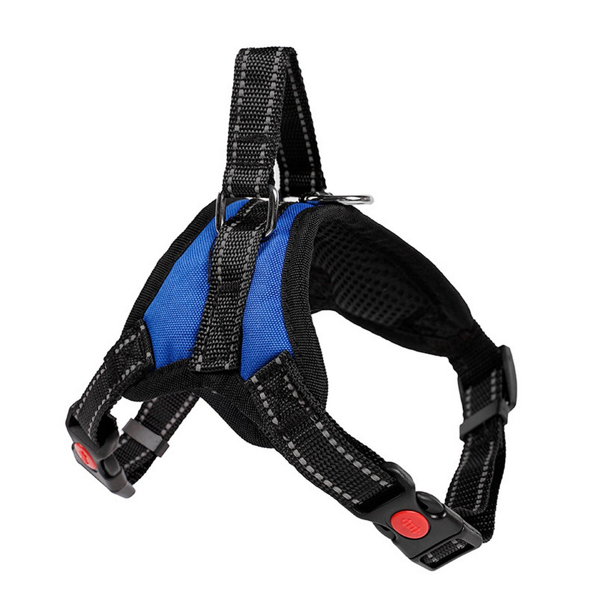 Large Dog Harness No-Pull Reflective Vest for Walking_CWMM11128