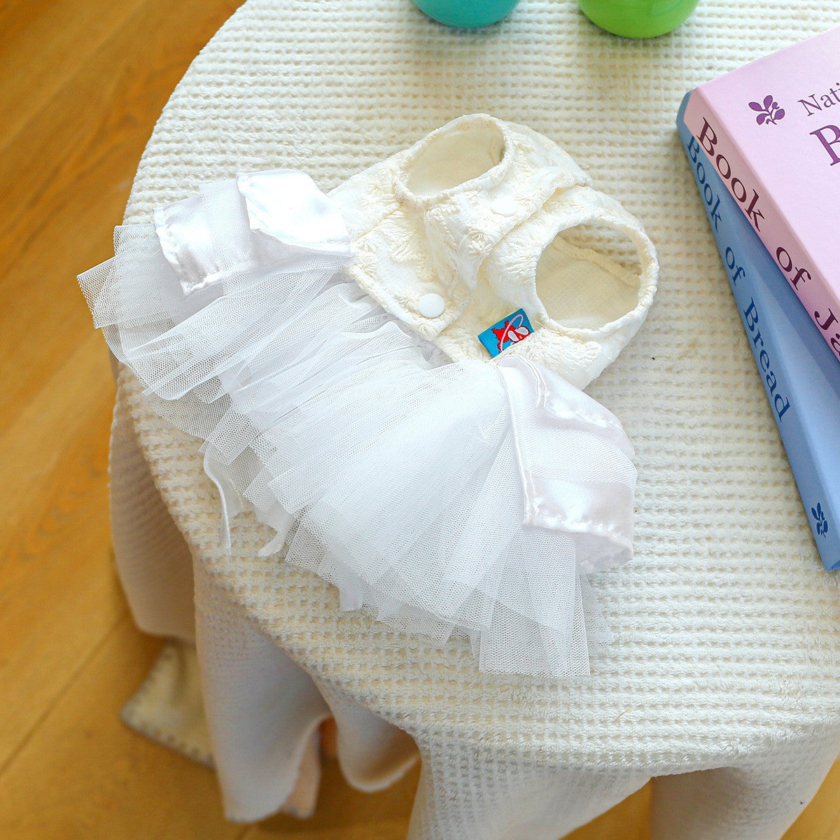 Cute Pet Ballet Tulle Princess Dress_CWMM13091