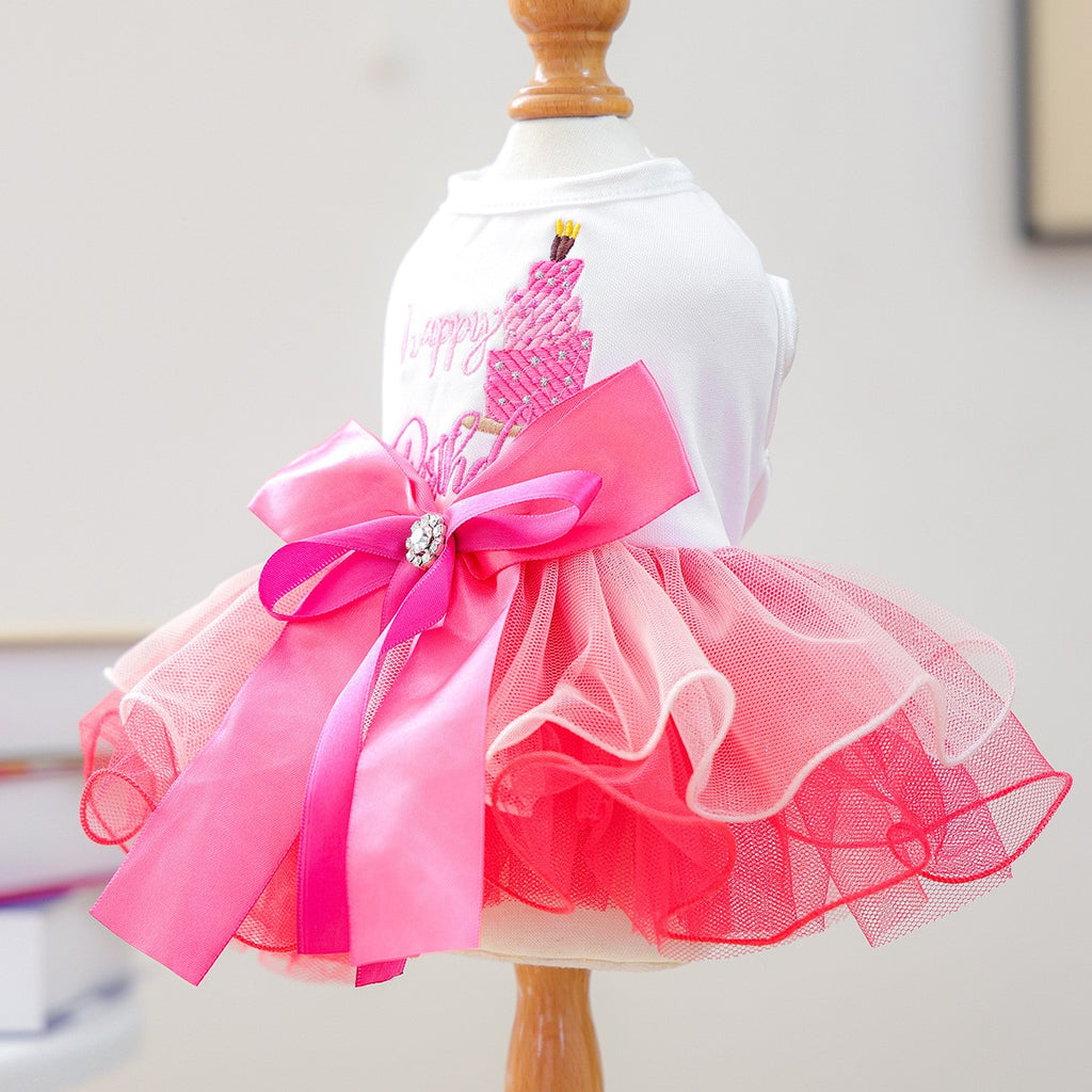 Puppy Kitten Warm Puff Dress Outfit_CWMM13040