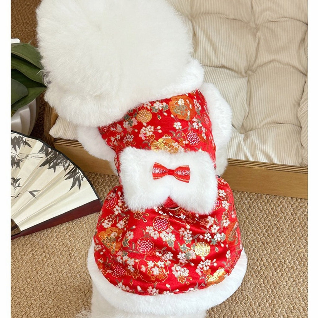 European Style Thick Dog Hoodie Small Dogs_CWMM12252