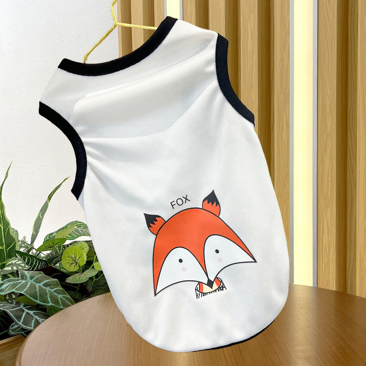 Pet Summer Vest – Nordic Style Dog Cat Shirt_CWMM11275