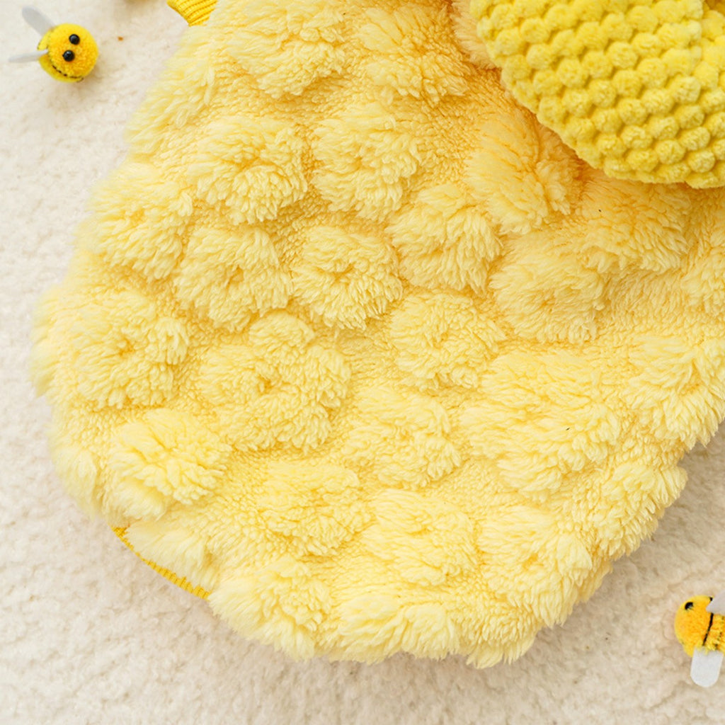 Sunflower Pet Hoodie – Warm Funny Dog Cat Wear_CWMM11155