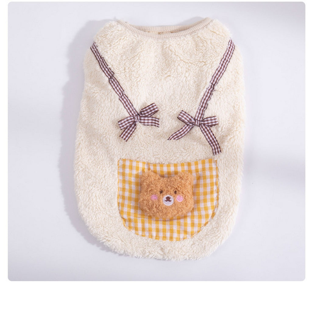 Pet Winter Clothes for Small Dogs Cats_CWMM12790