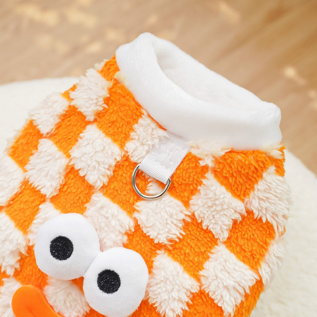 Funny Cartoon Pet Hoodie – Cute Dog & Cat Outfit_CWMM11070