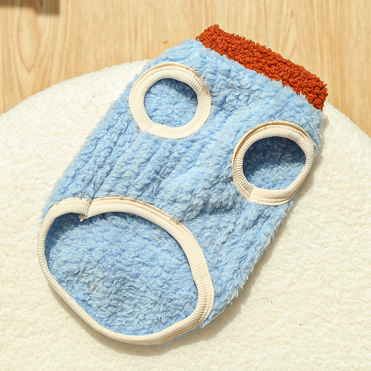 Plush Lion Suit for Hairless Pets Warmth Solution_CWMM11130