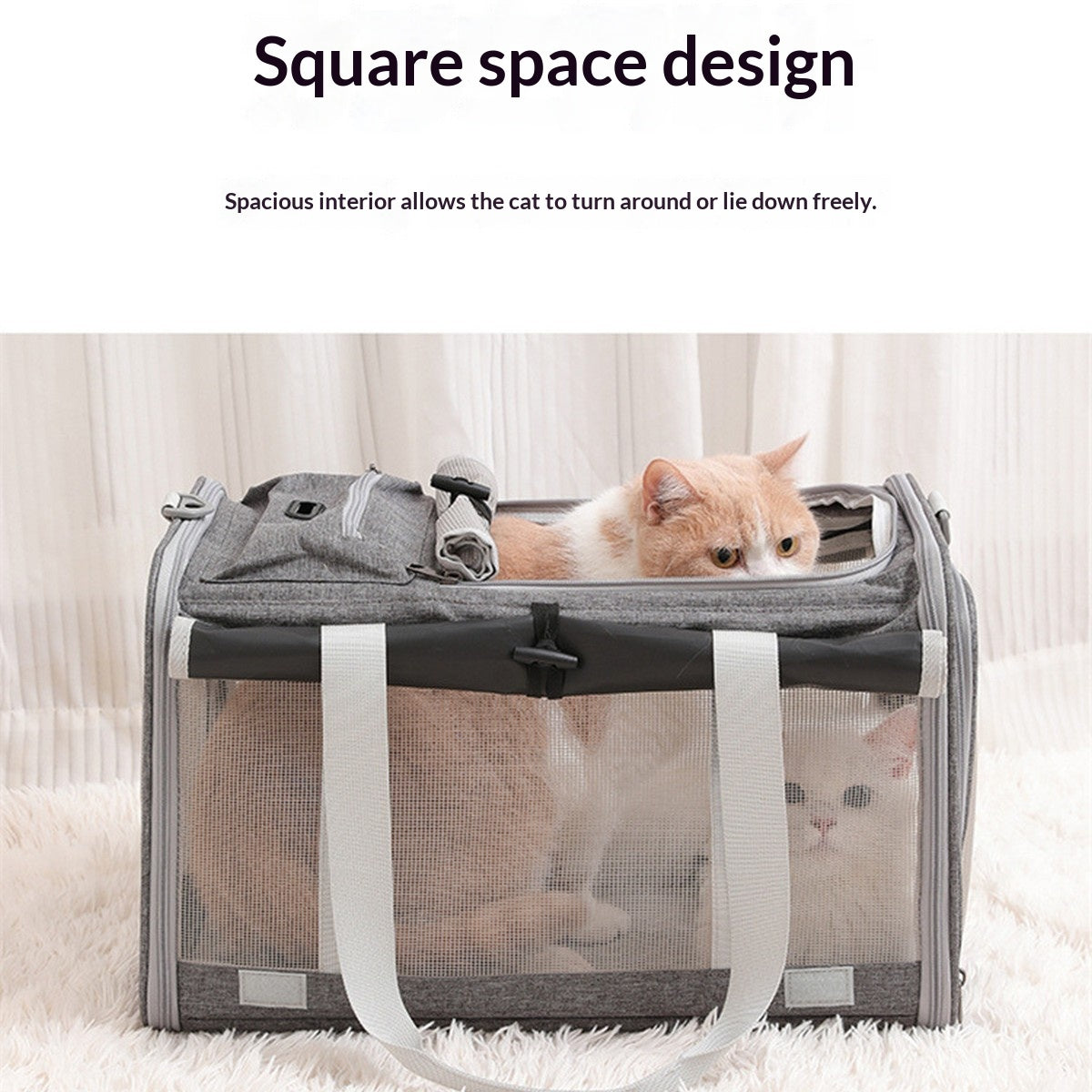 Expandable Pet Carrier Bag for Trave_CWMM12935