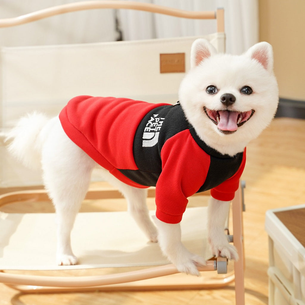 Fleece Lined Dog Clothes for Four Season_CWMM11123