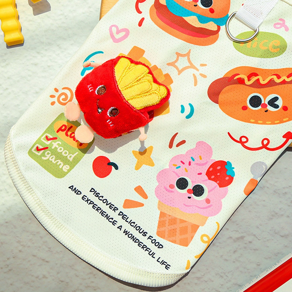 Summer Pet Clothes – Lightweight Ice Silk Vest_CWMM11059