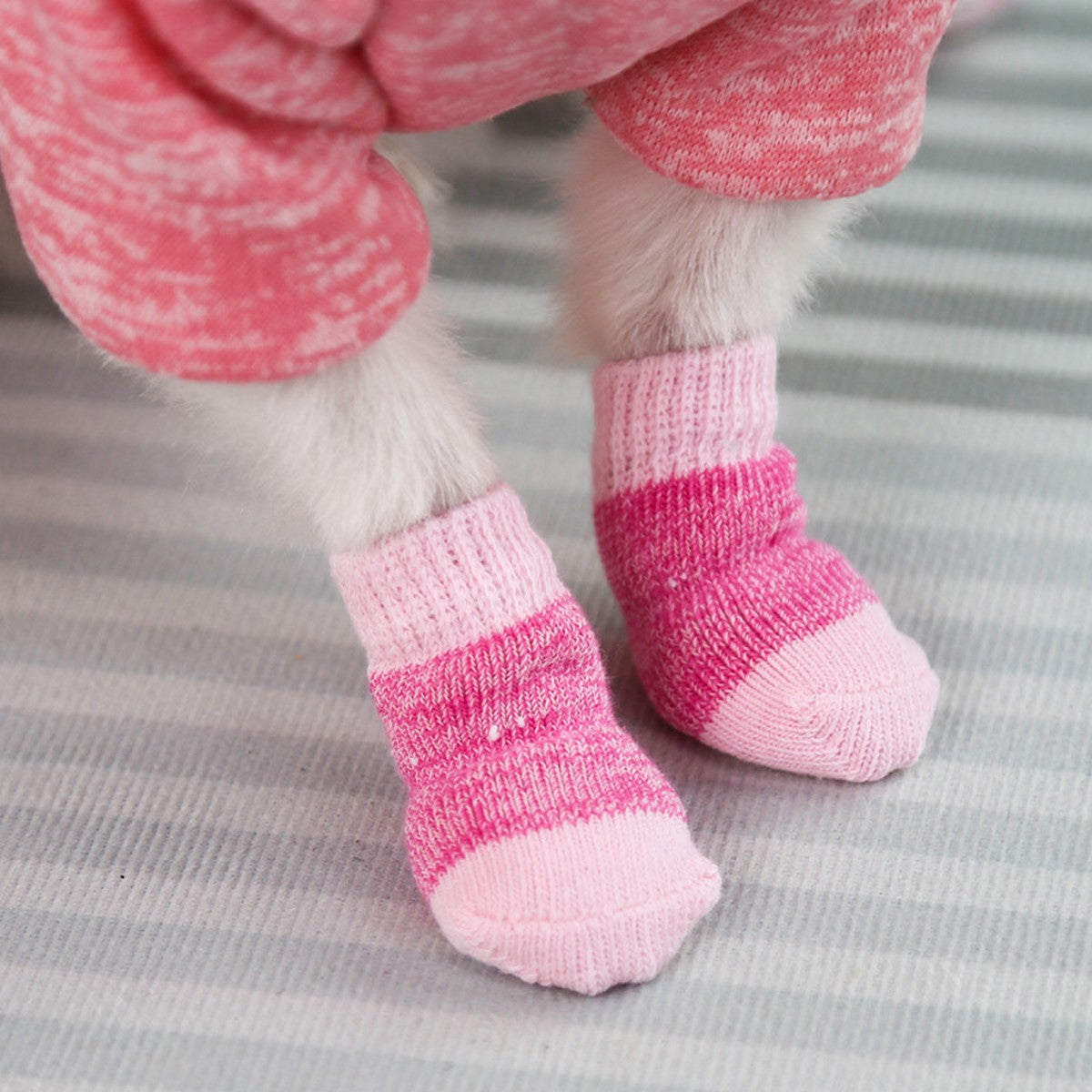 Cat Socks with Grips Non-Slip for Indoor Kittens_CWMM11112