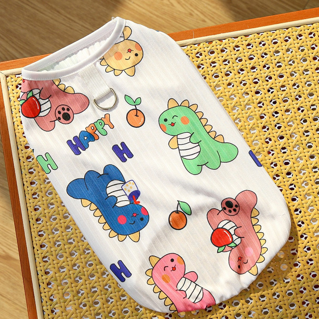 Spring Summer Pet Vest – Dog & Cat Clothes_CWMM11078