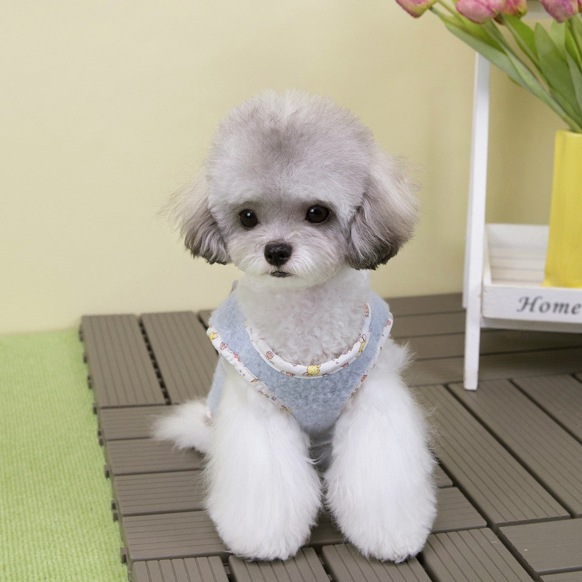 Pet Winter Fleece Vest for Small Pets_CWMM12227