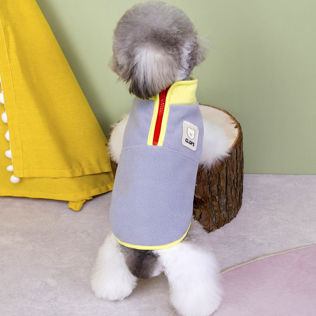 Cool Fleece Dog Vest for Small Dogs_CWMM12205