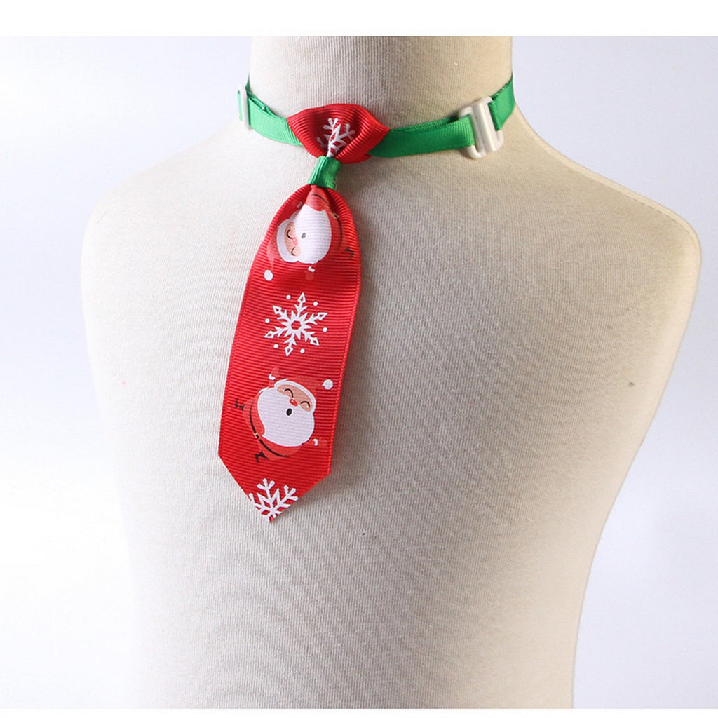Pet Necktie – Christmas Dog Cat Accessories_CWMM11329