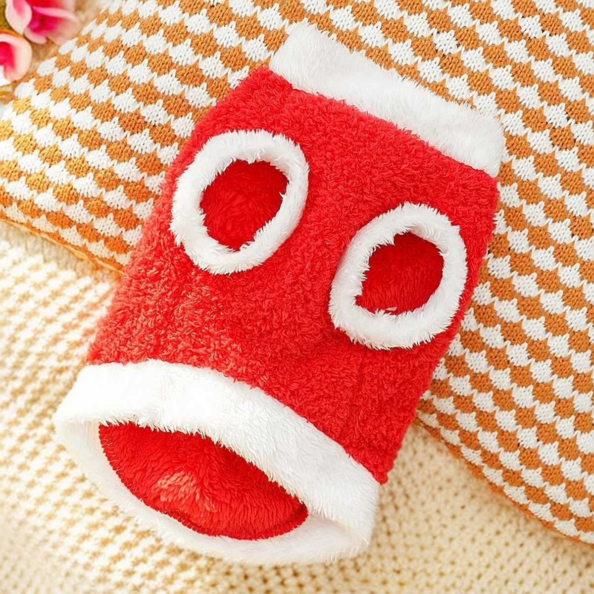 Thick Pet Coat – New Year Warm Dog Cat Wear_CWMM11293