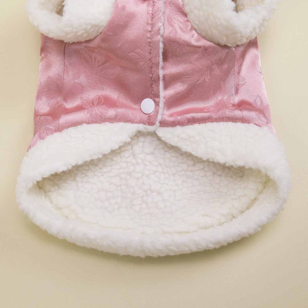 Elegant Korean Dog Winter Coat Small Doga_CWMM12278