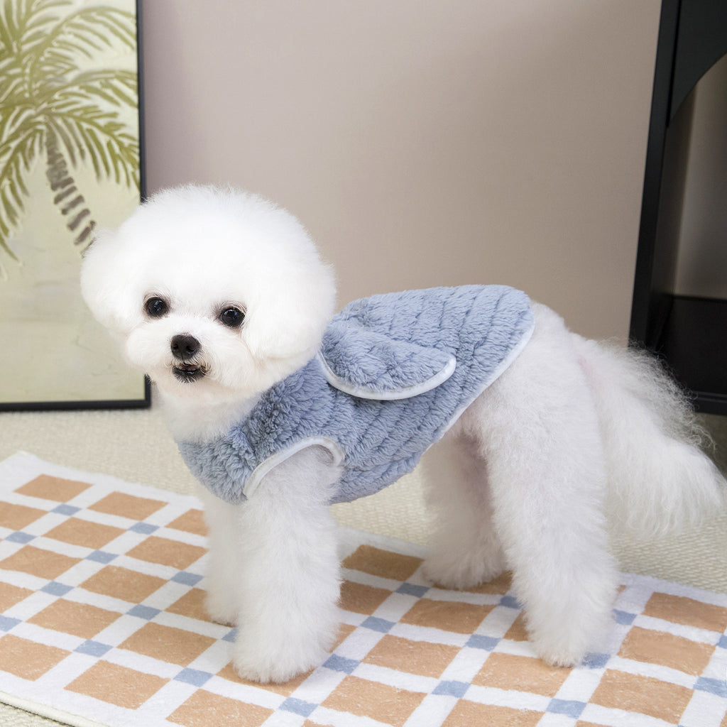Pet Winter Fleece Vest for Small Dogs_CWMM12203