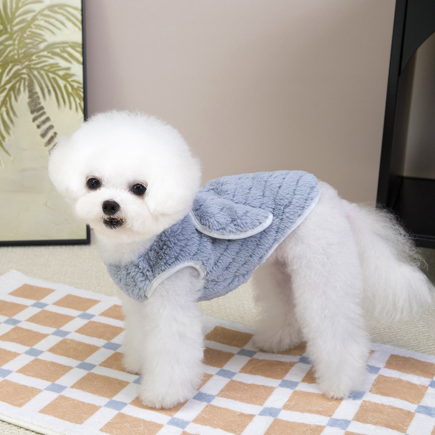 Pet Winter Fleece Vest for Small Dogs_CWMM12203