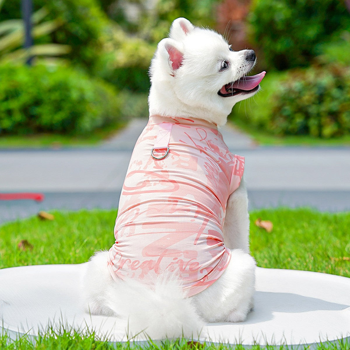 Cool Pet Tank Top – Breathable Cat Dog Outfit_CWMM11273