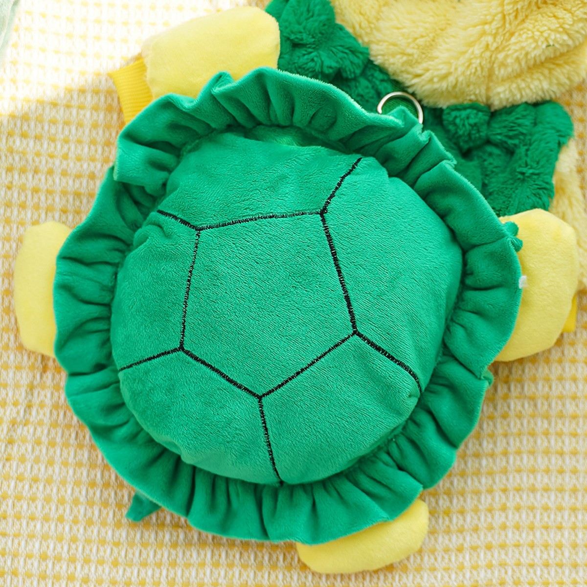 Funny Pet Outfit – Warm Cartoon Dog Cat Clothes_CWMM11153