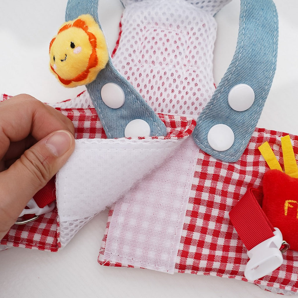 Pet Harness Set for Cats & Small Dogs_CWMM11177