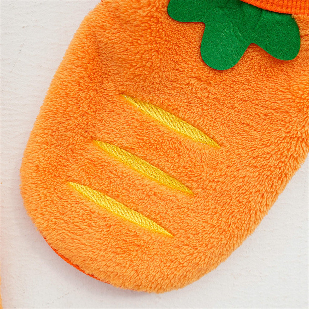 Wholesale Carrot Dog Clothes for Winter Teddy Bichon Corgi_CWMM11129