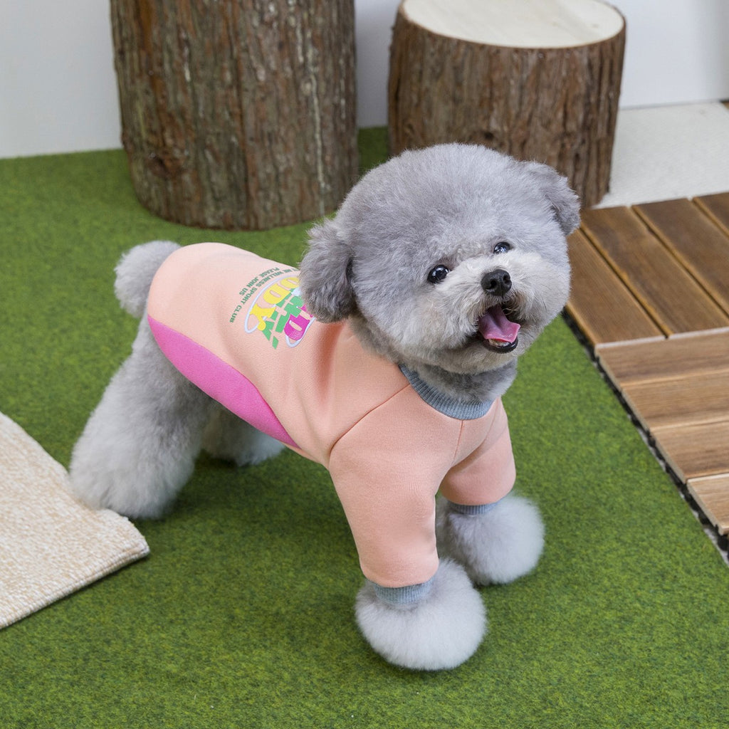 Warm Fleece Dog Cat Hoodie Small Dogs_CWMM12250