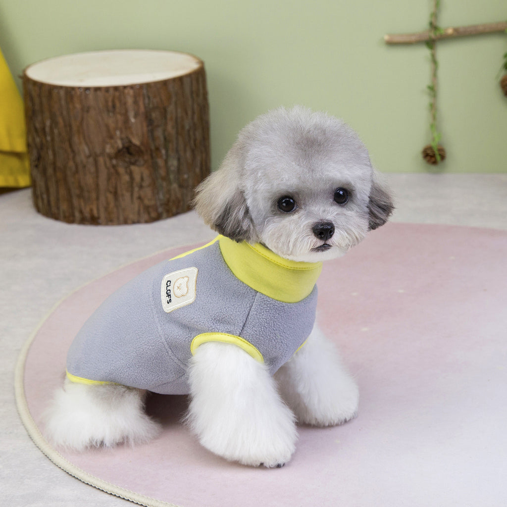 Cool Fleece Dog Vest for Small Dogs_CWMM12205