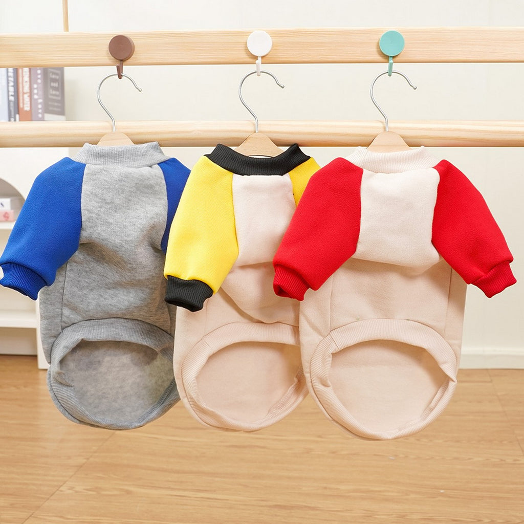 Fleece Pet Hoodie – Warm Winter Dog Cat Clothes_CWMM11162
