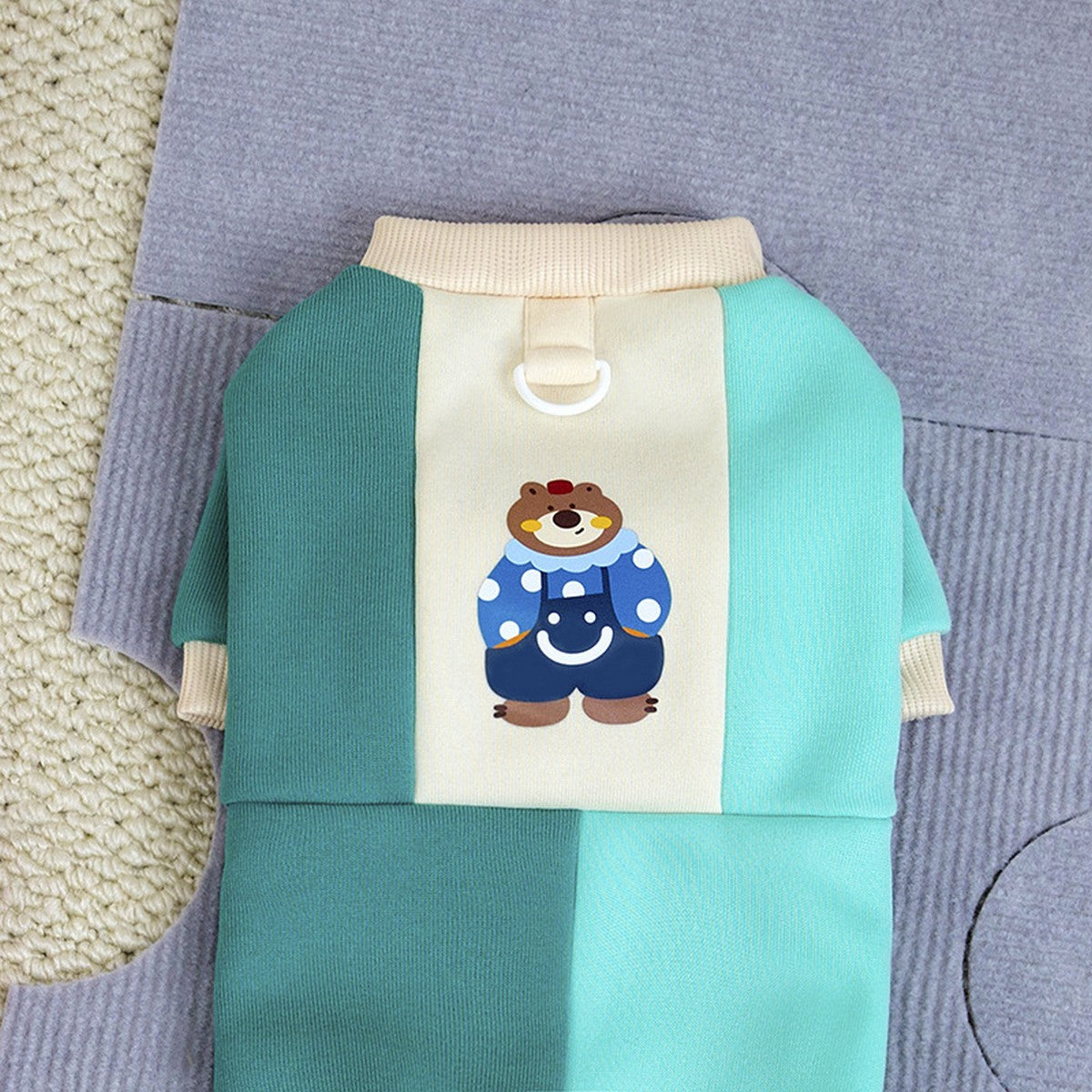 Winter Lion Dog Hoodie Jumpsuit Small Dogs_CWMM12258