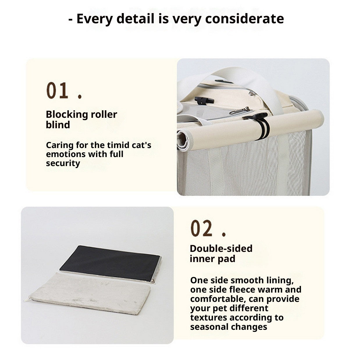 Expandable Pet Carrier Bag for Trave_CWMM12935