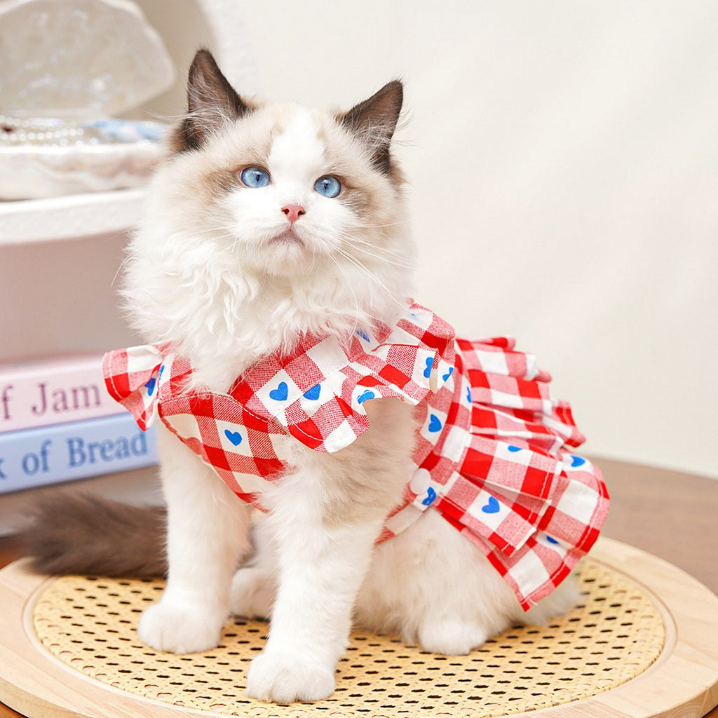 Pet Harness Dress – Cute Princess Outfit_CWMM11295