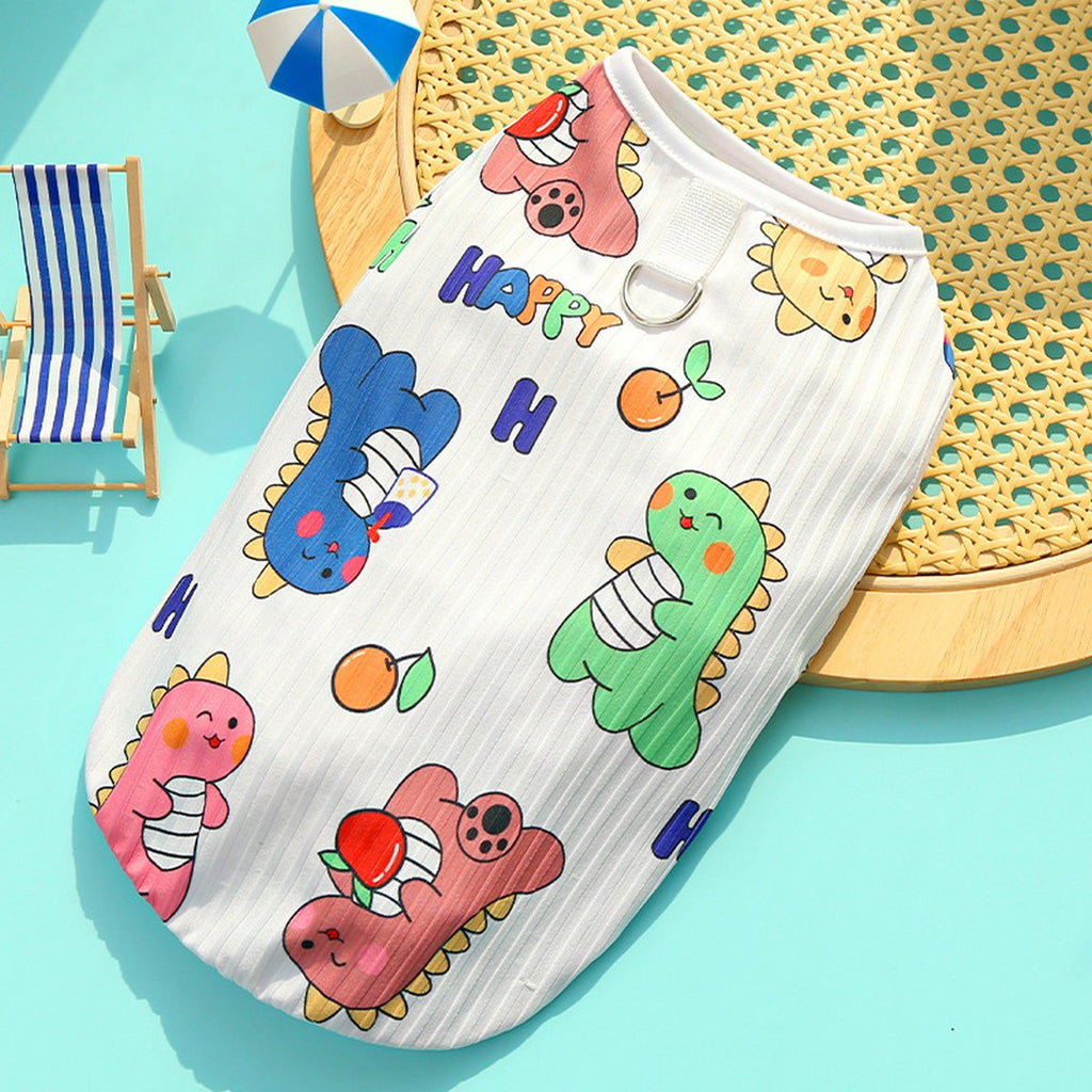 Spring Summer Pet Vest – Dog & Cat Clothes_CWMM11078