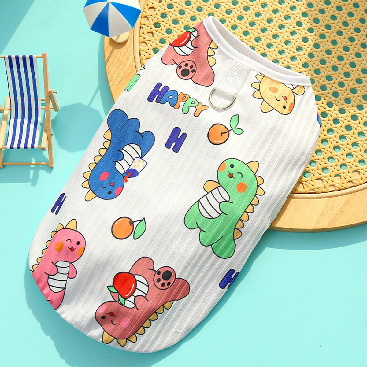 Spring Summer Pet Vest – Dog & Cat Clothes_CWMM11078