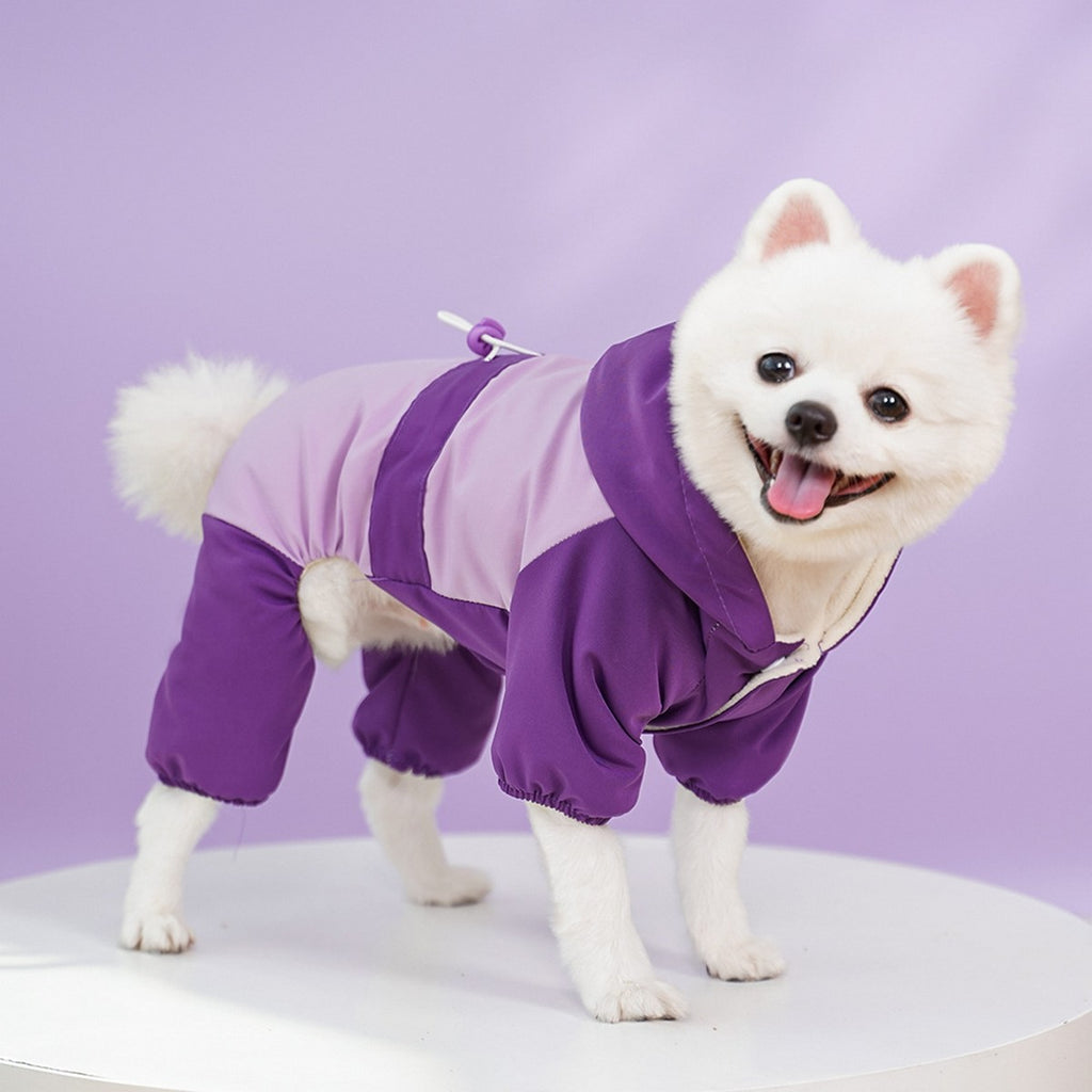 Waterproof 4-Leg Winter Jacket for Large Dogs_CWMM11079