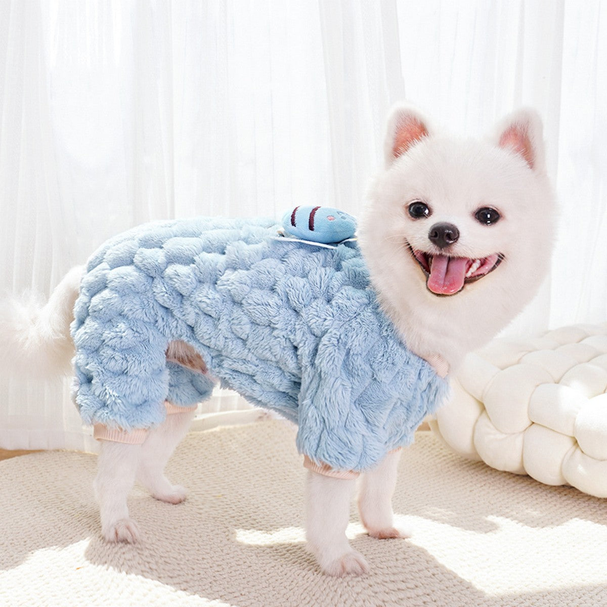 Warm Winter Outfit for Dogs & Cats_CWMM11077