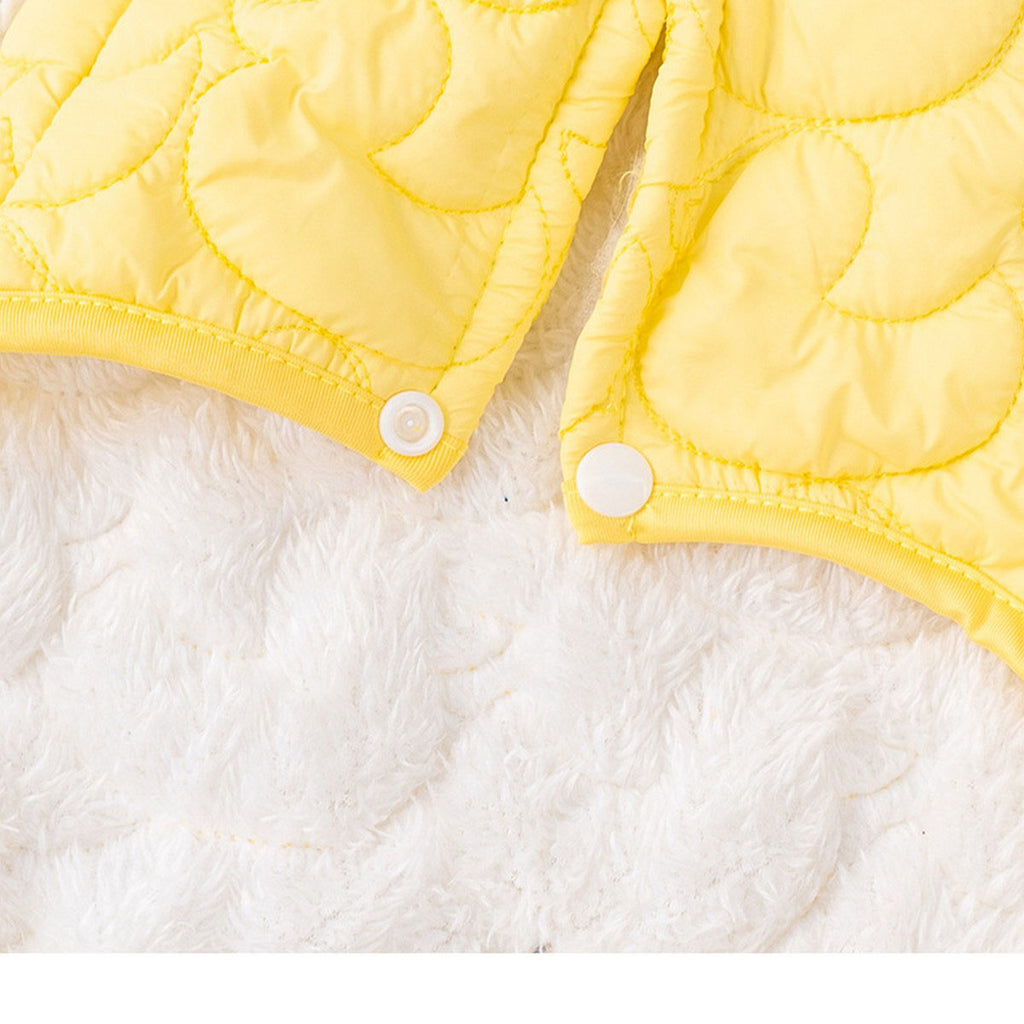 Cute Duck Pet Winter Vest for Dogs Cats_CWMM12744