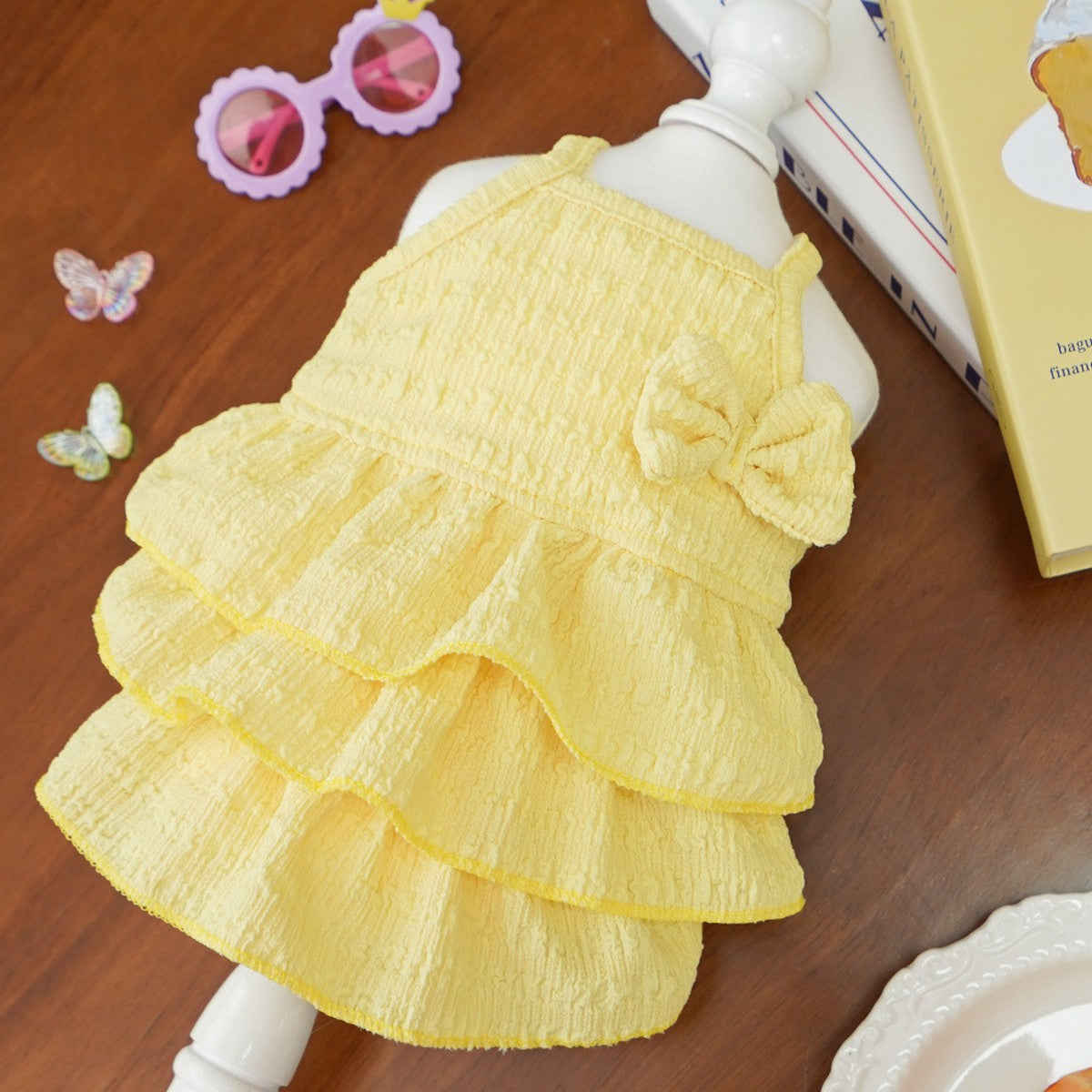 New Pet Tutu Dress Thin & Cute for Teddy and Bichon_CWMM11140