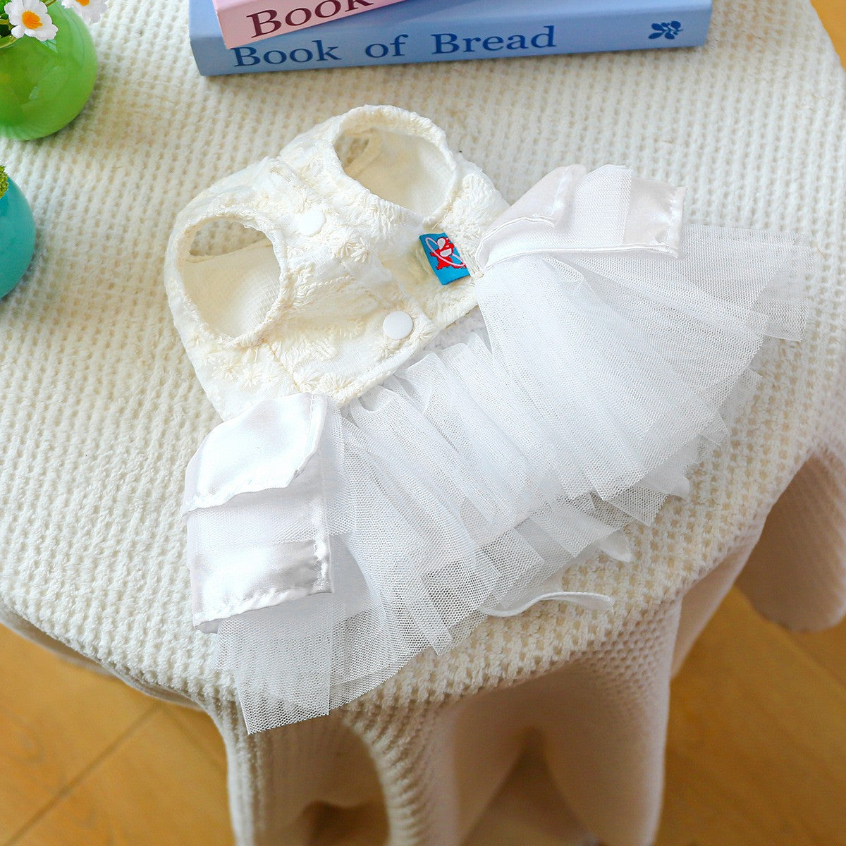 Cute Pet Ballet Tulle Princess Dress_CWMM13091